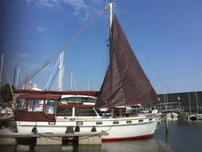 Thumbnail von Island Trader Motorsailer 40 Island Trader 40
