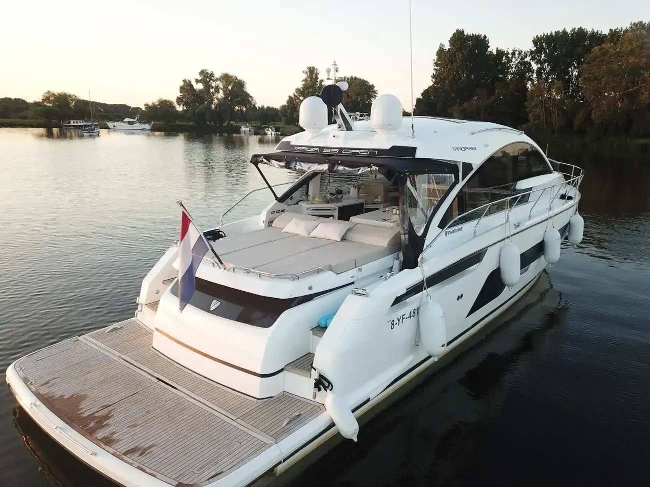 Thumbnail von Fairline Targa 53 GT