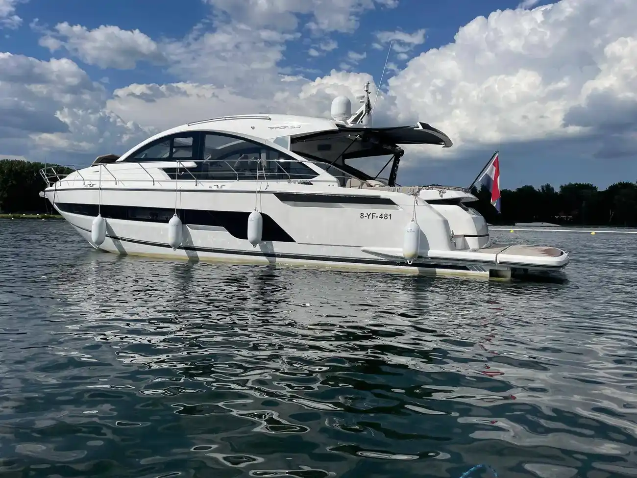 Thumbnail von Fairline Targa 53 GT