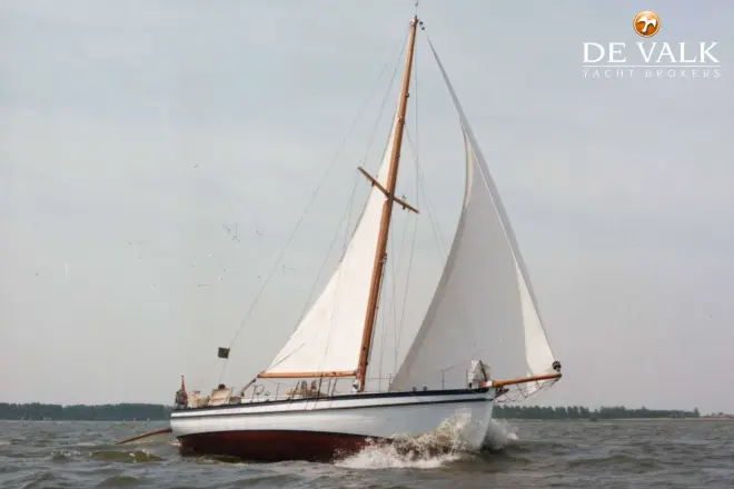 Luke Gaff Sailing Yacht