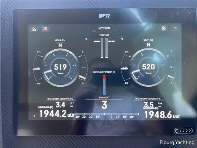 Thumbnail von Fairline Squadron 58