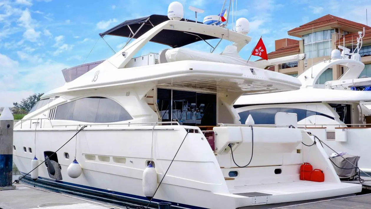 Thumbnail von Ferretti Yachts 731