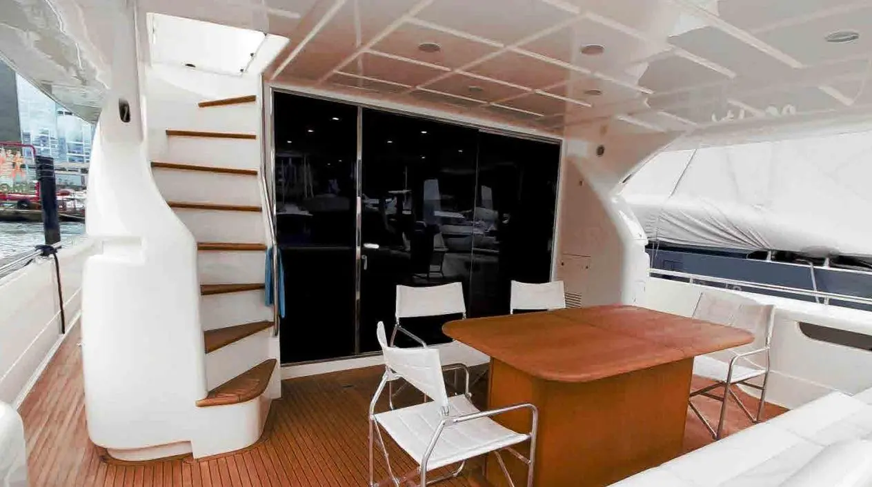 Thumbnail von Ferretti Yachts 731