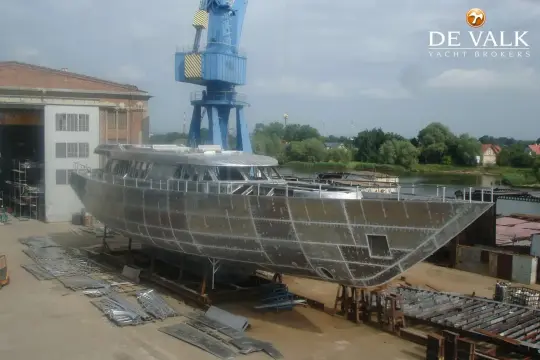 Alu International Sp 45 Meter Motor Sailer