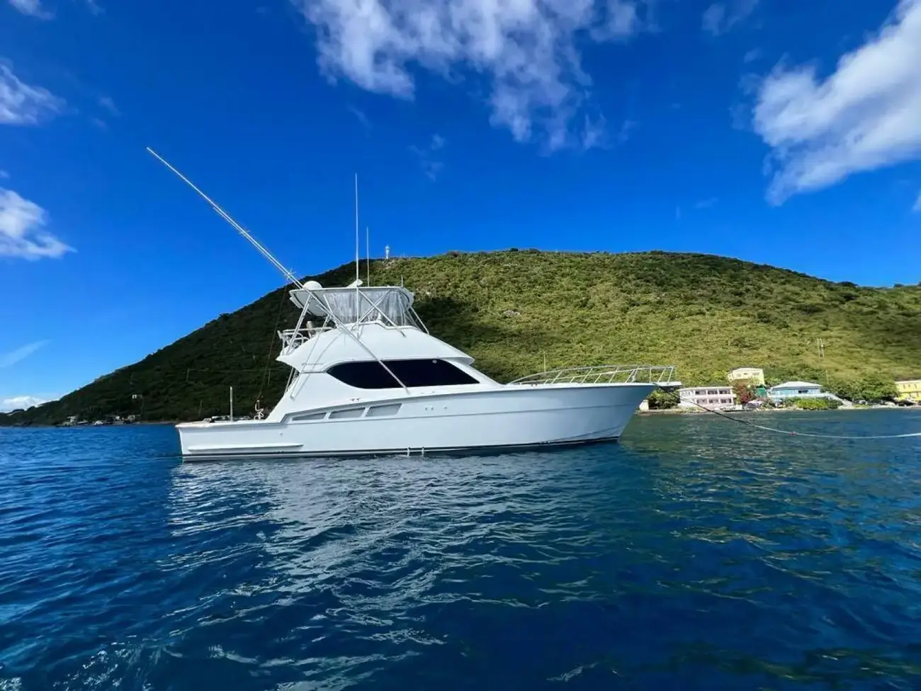 Thumbnail von Hatteras 50 Convertible