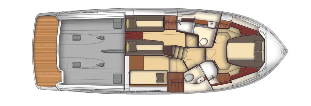 Thumbnail von Azimut Magellano 43