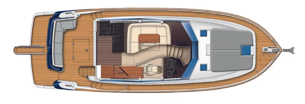 Thumbnail von Azimut Magellano 43