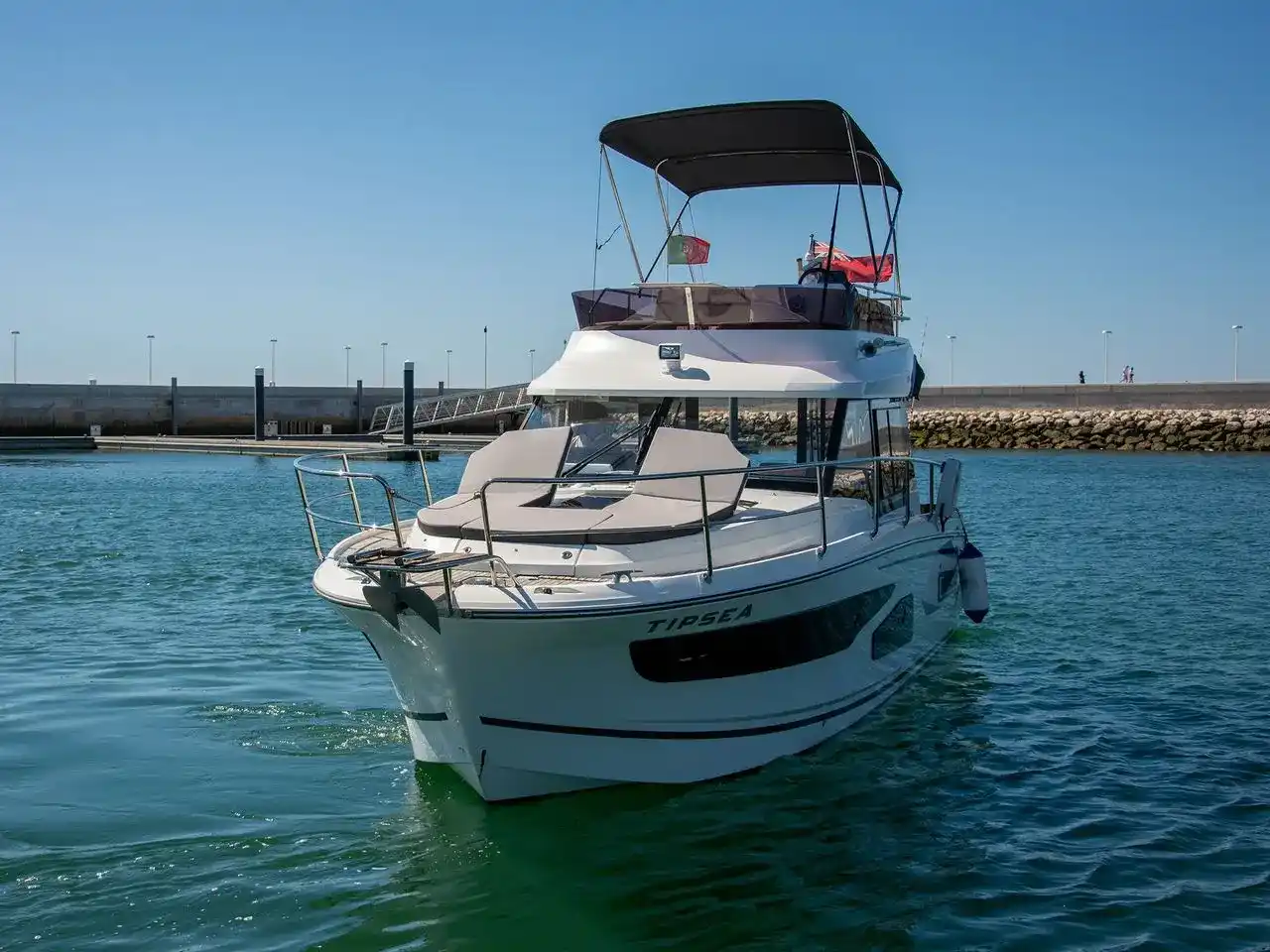 Thumbnail von Jeanneau Merry Fisher 1095 Fly TIPSEA