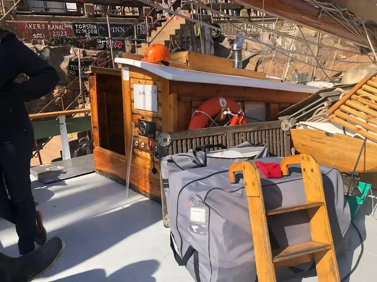 Thumbnail von Stal Komplex Gaff Cutter Steel Gaff Cutter