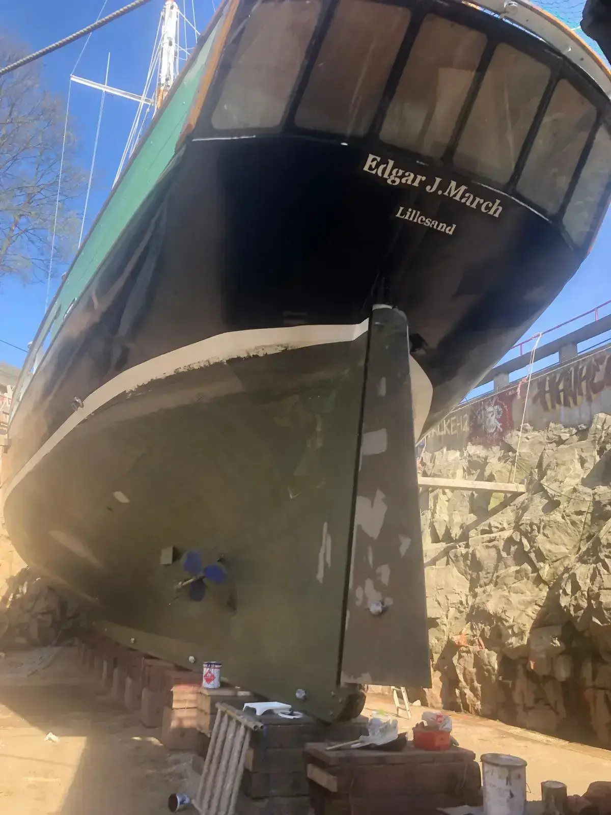 Thumbnail von Stal Komplex Gaff Cutter Steel Gaff Cutter