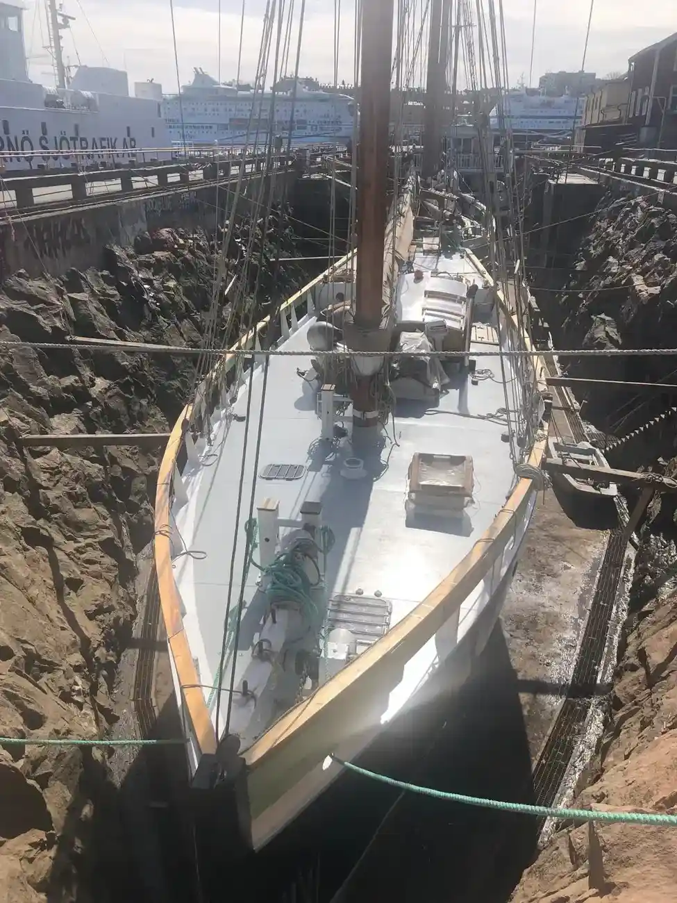 Thumbnail von Stal Komplex Gaff Cutter Steel Gaff Cutter