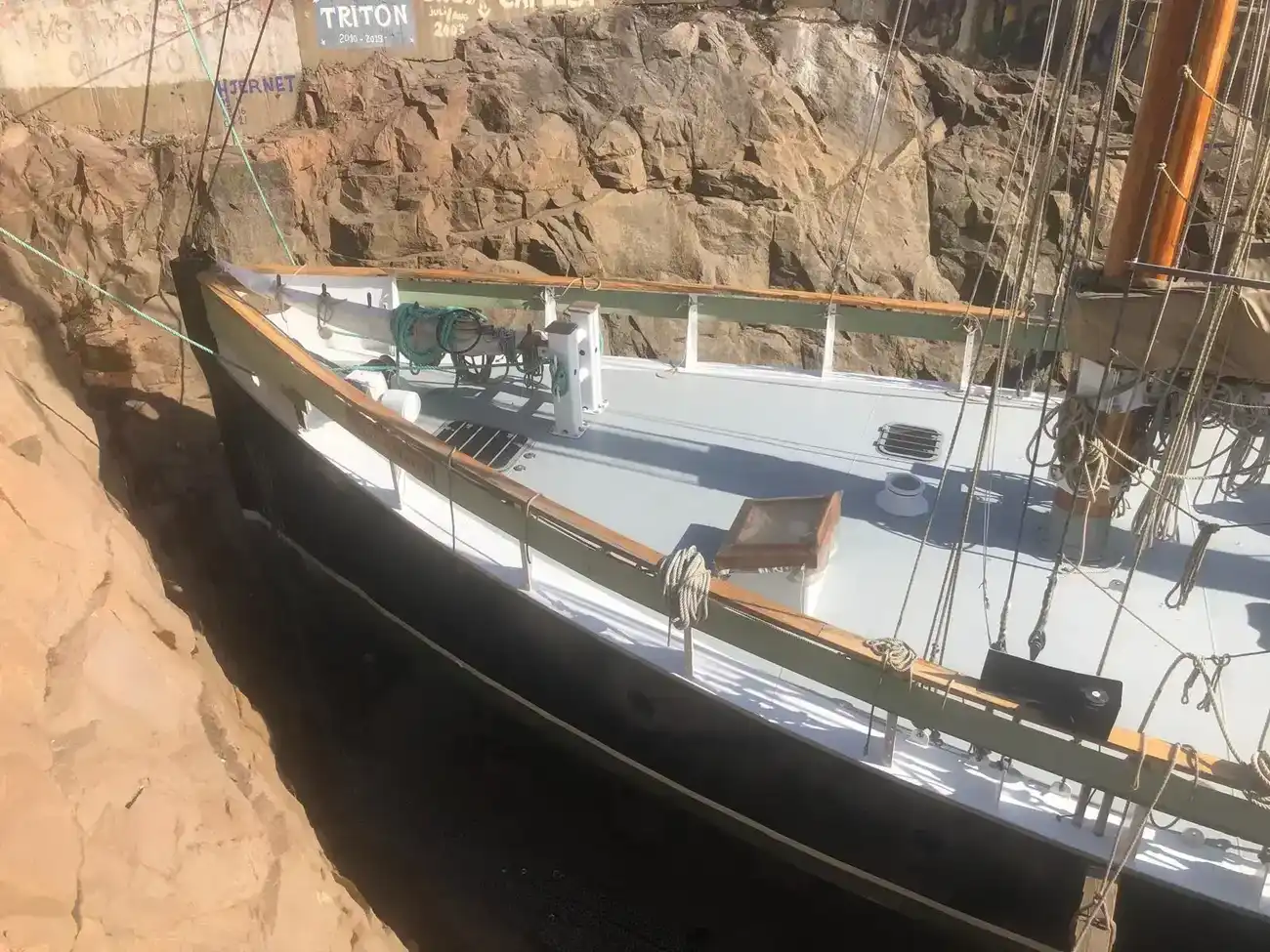 Thumbnail von Stal Komplex Gaff Cutter Steel Gaff Cutter