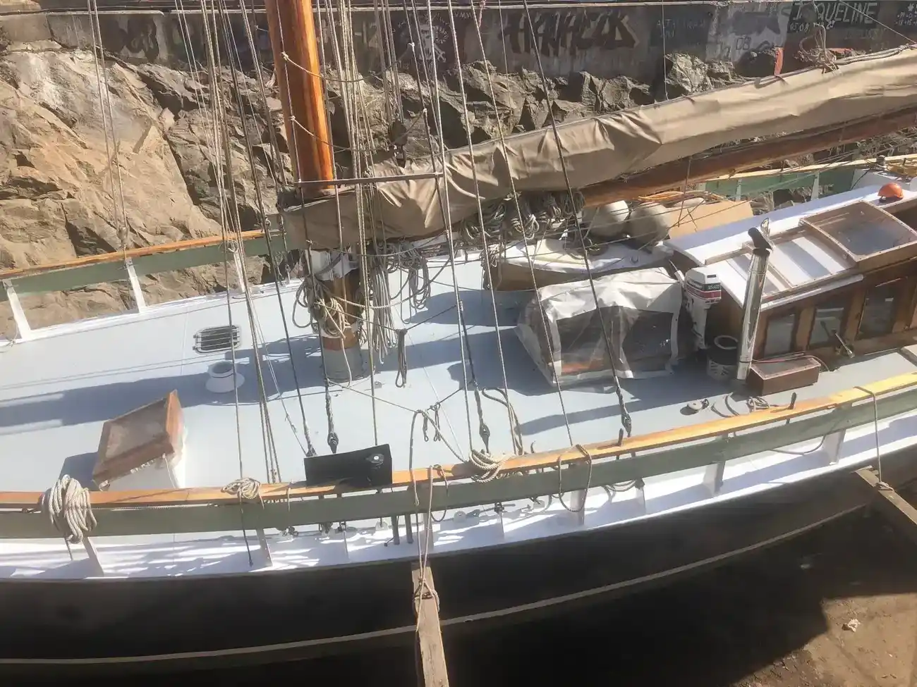 Thumbnail von Stal Komplex Gaff Cutter Steel Gaff Cutter