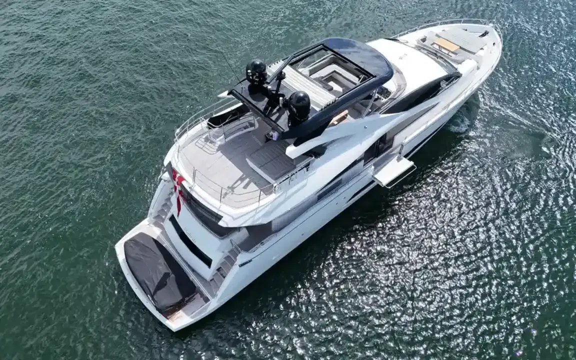 Sunseeker 86 Yacht Salviti