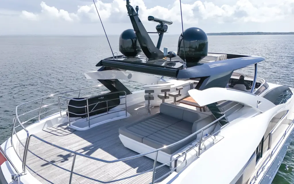 Thumbnail von Sunseeker 86 Yacht Salviti