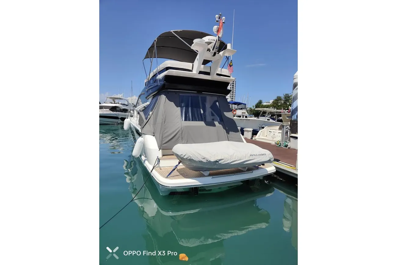 Thumbnail von Fairline Squadron 50