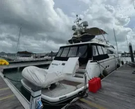 Thumbnail von Fairline Squadron 78 Bille Michelle