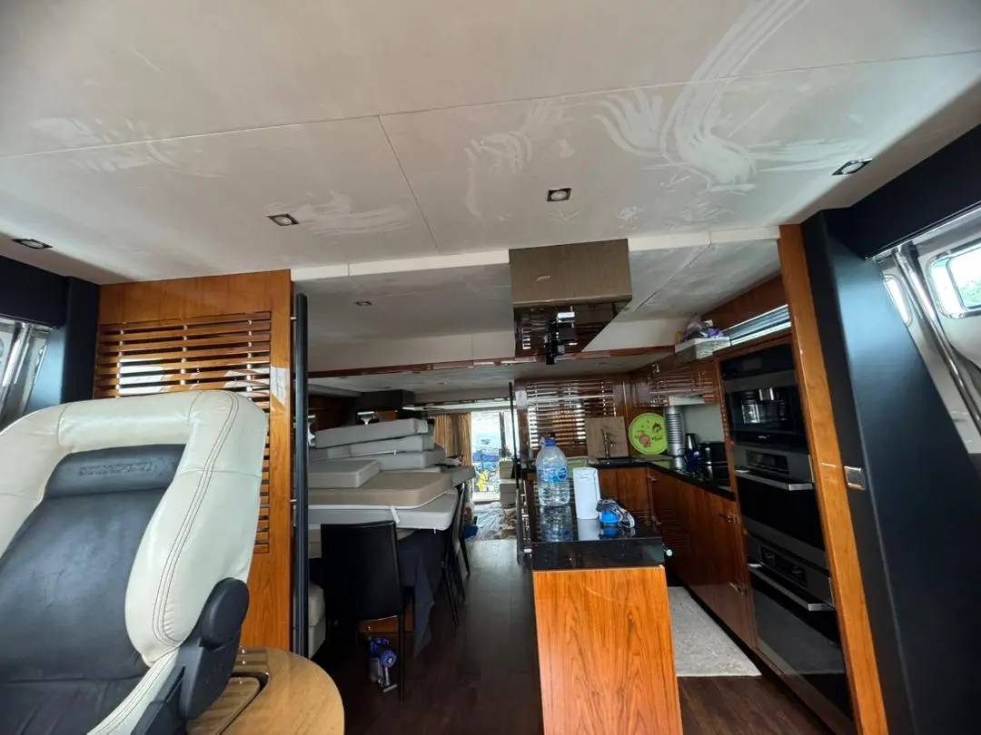 Thumbnail von Fairline Squadron 78 Bille Michelle