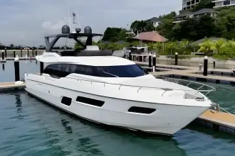 Thumbnail von Ferretti Yachts 700