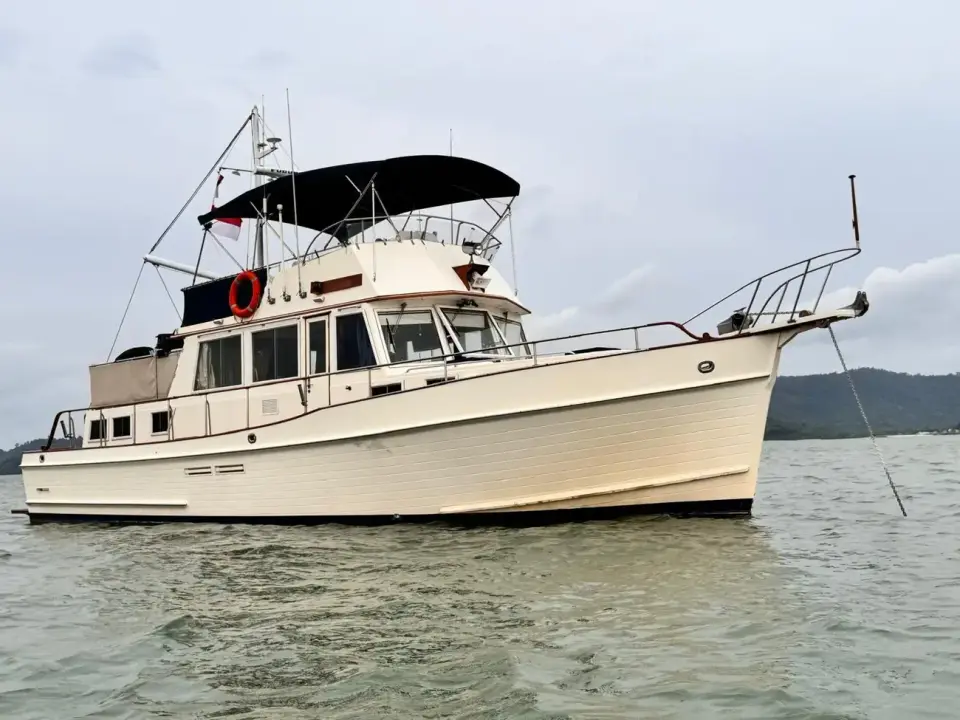 Grand Banks 46 Classic