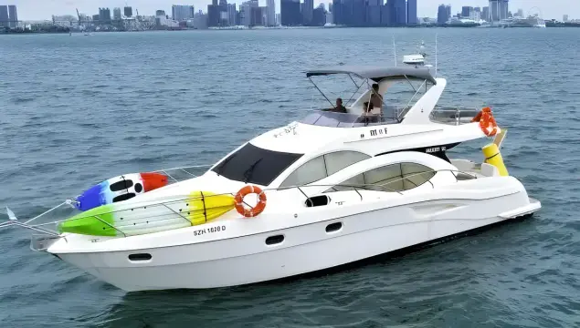 Gulf Craft Majesty 50