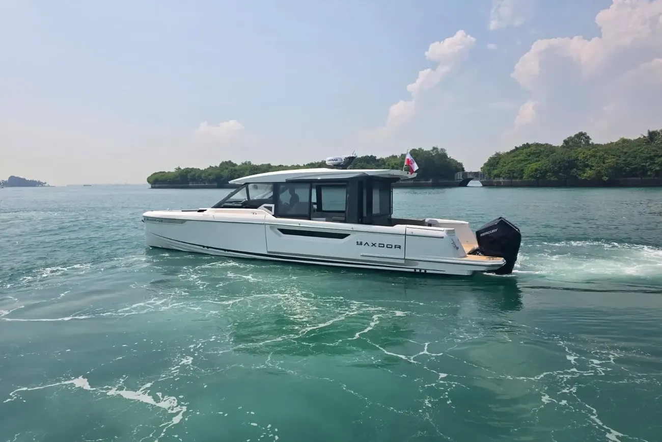 Thumbnail von Saxdor 400 GTC