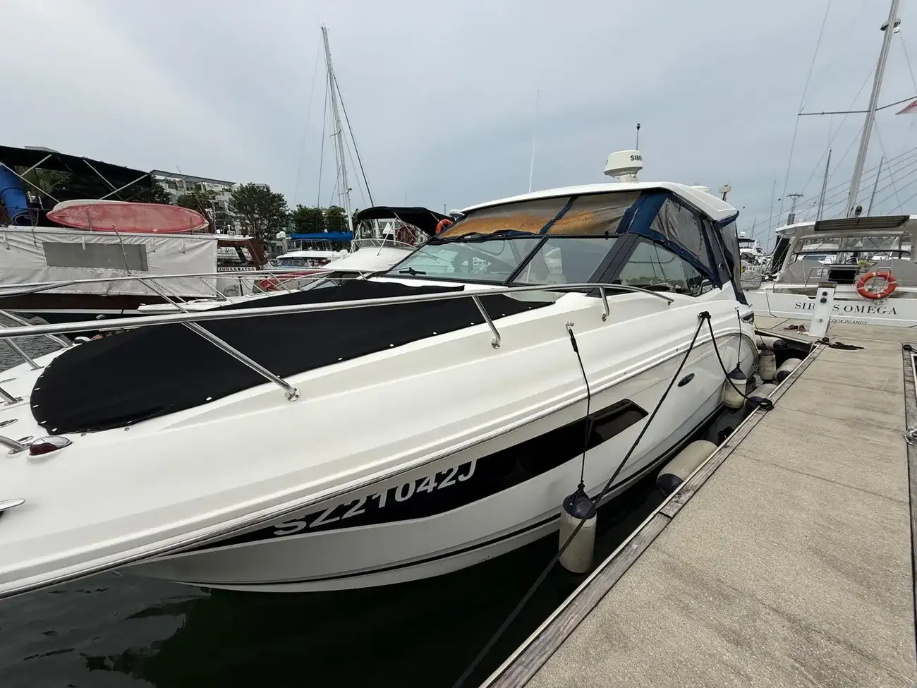 Thumbnail von Sea Ray Sundancer 320