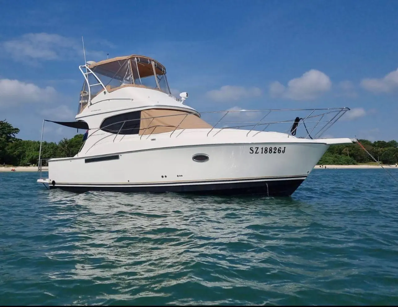 Silverton 33 Convertible