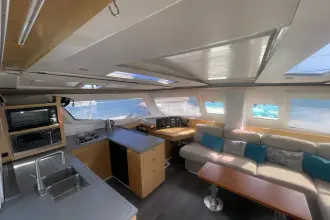 Thumbnail von Fountaine Pajot Helia 44 Miles Away