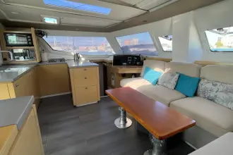 Thumbnail von Fountaine Pajot Helia 44 Miles Away