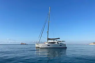 Thumbnail von Fountaine Pajot Helia 44 Miles Away