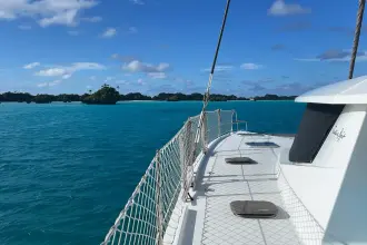 Thumbnail von Fountaine Pajot Helia 44 Miles Away