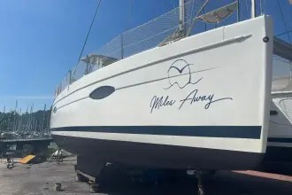 Thumbnail von Fountaine Pajot Helia 44 Miles Away