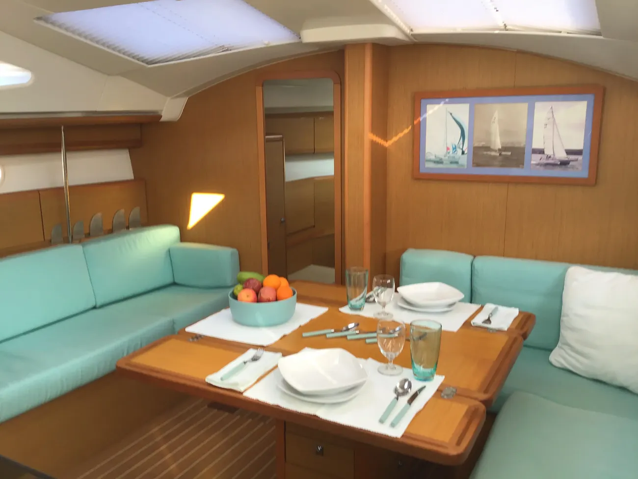 Thumbnail von Jeanneau Sun Odyssey 45 DS Smystery