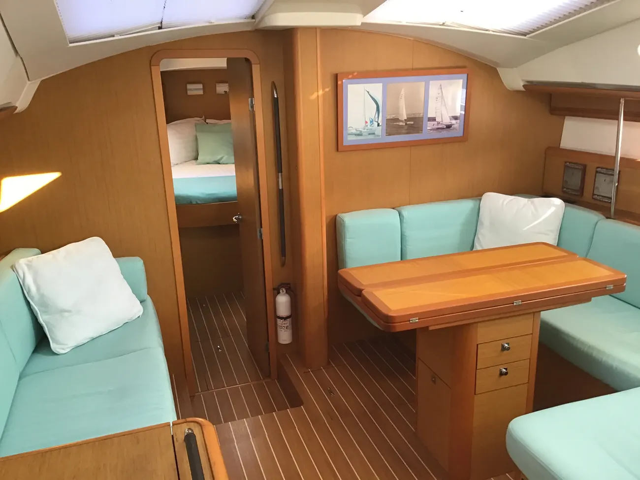 Thumbnail von Jeanneau Sun Odyssey 45 DS Smystery