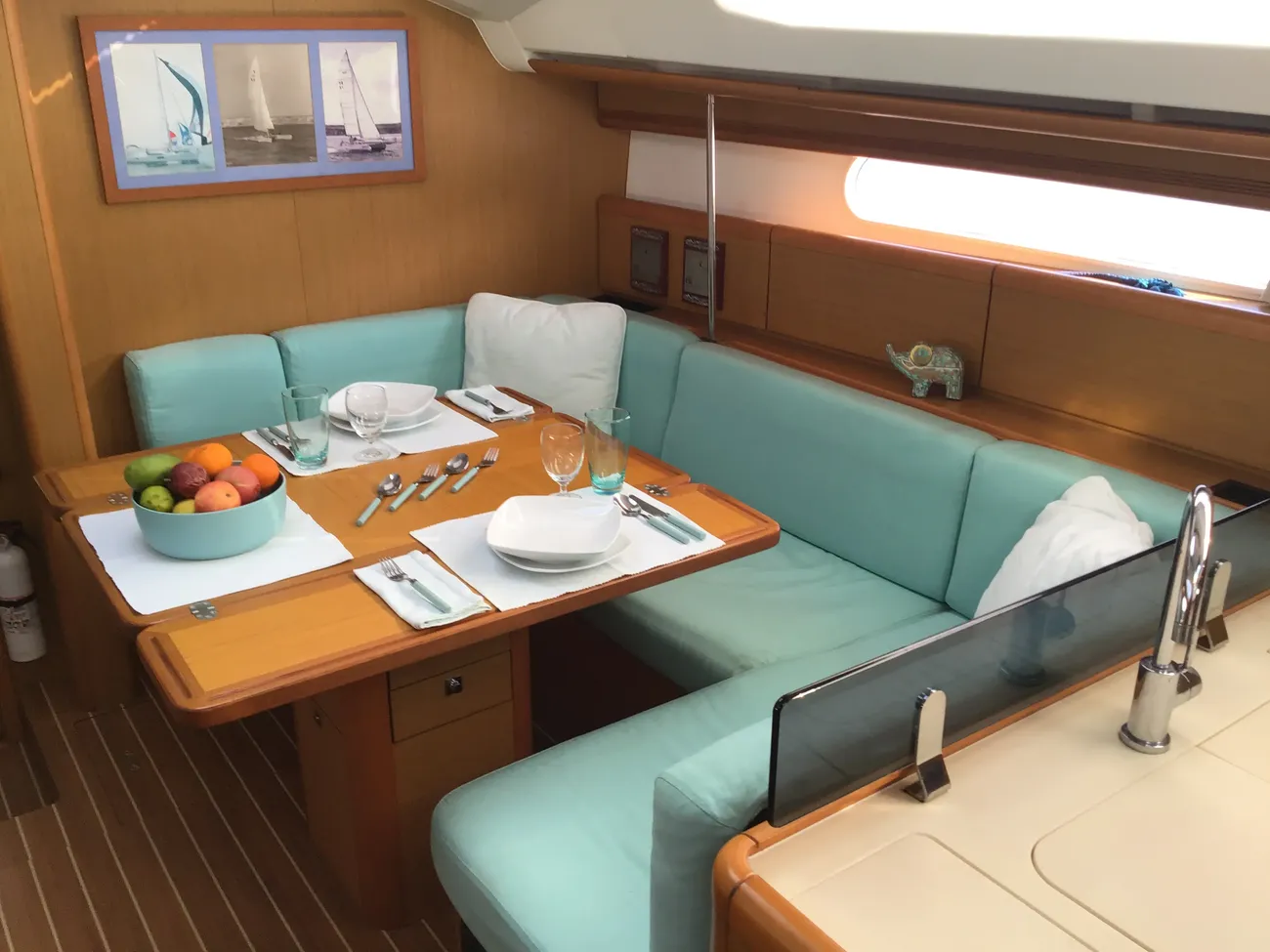 Thumbnail von Jeanneau Sun Odyssey 45 DS Smystery
