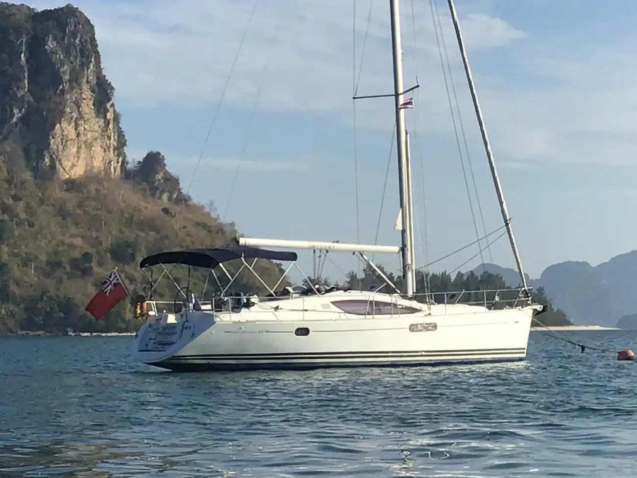 Thumbnail von Jeanneau Sun Odyssey 45 DS Smystery