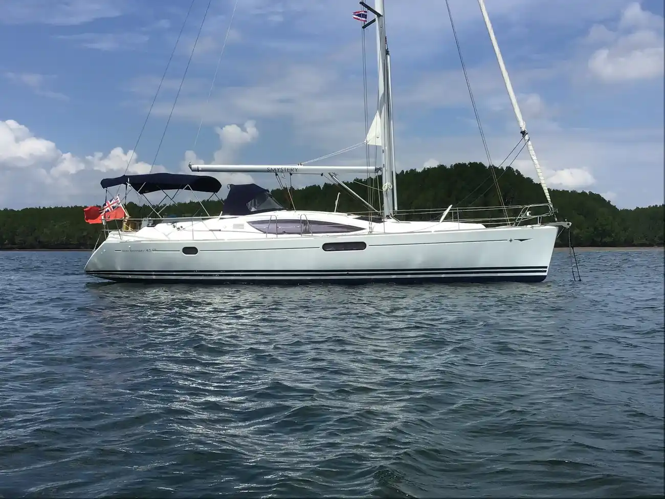 Thumbnail von Jeanneau Sun Odyssey 45 DS Smystery