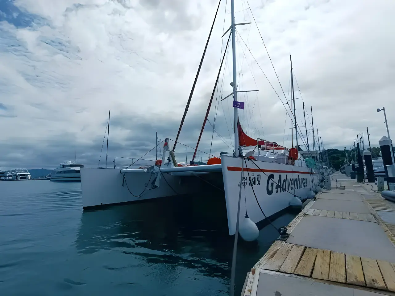 Thumbnail von Nautitech Dream 82