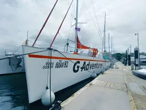 Thumbnail von Nautitech Dream 82