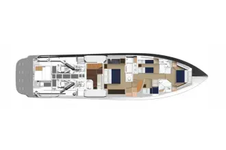 Thumbnail von Riviera 78 Enclosed Bridge