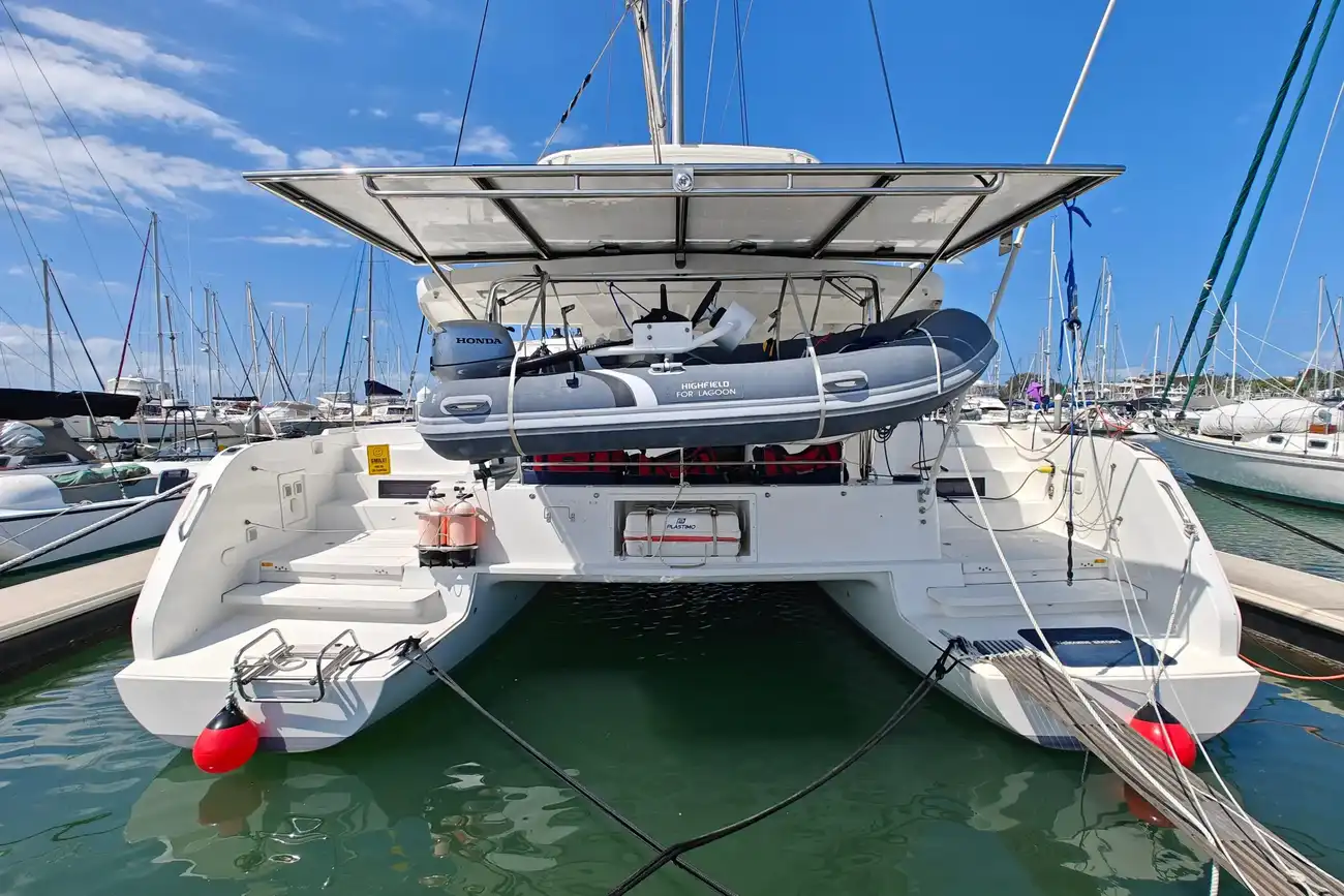 Thumbnail von Lagoon 46