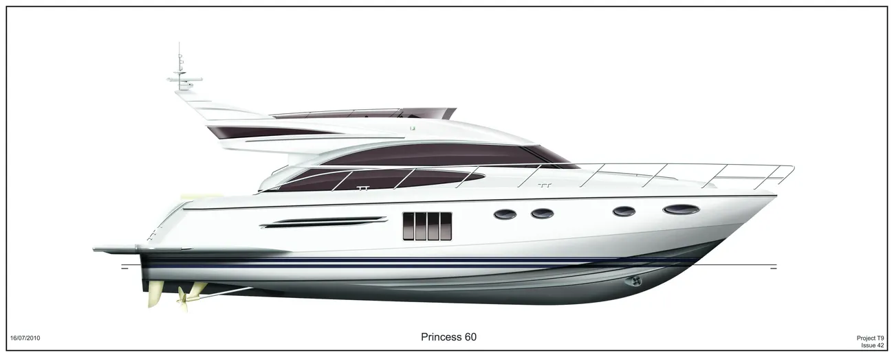 Thumbnail von Princess 60 Flybridge Motor Yacht