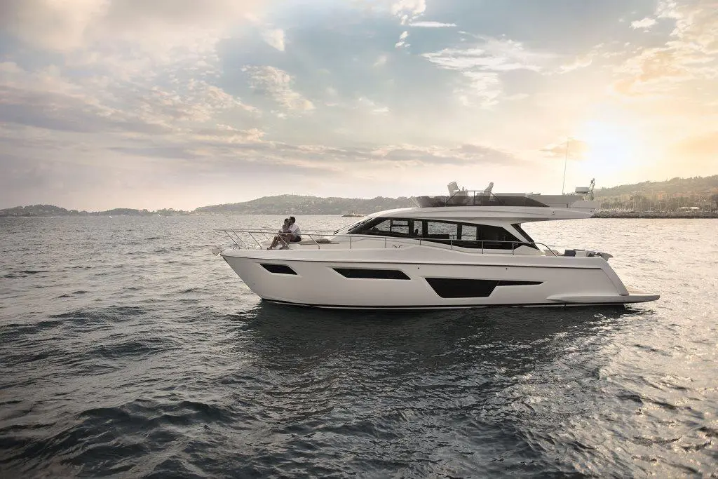 Thumbnail von Ferretti Yachts 500