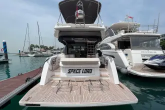 Thumbnail von Ferretti Yachts 500