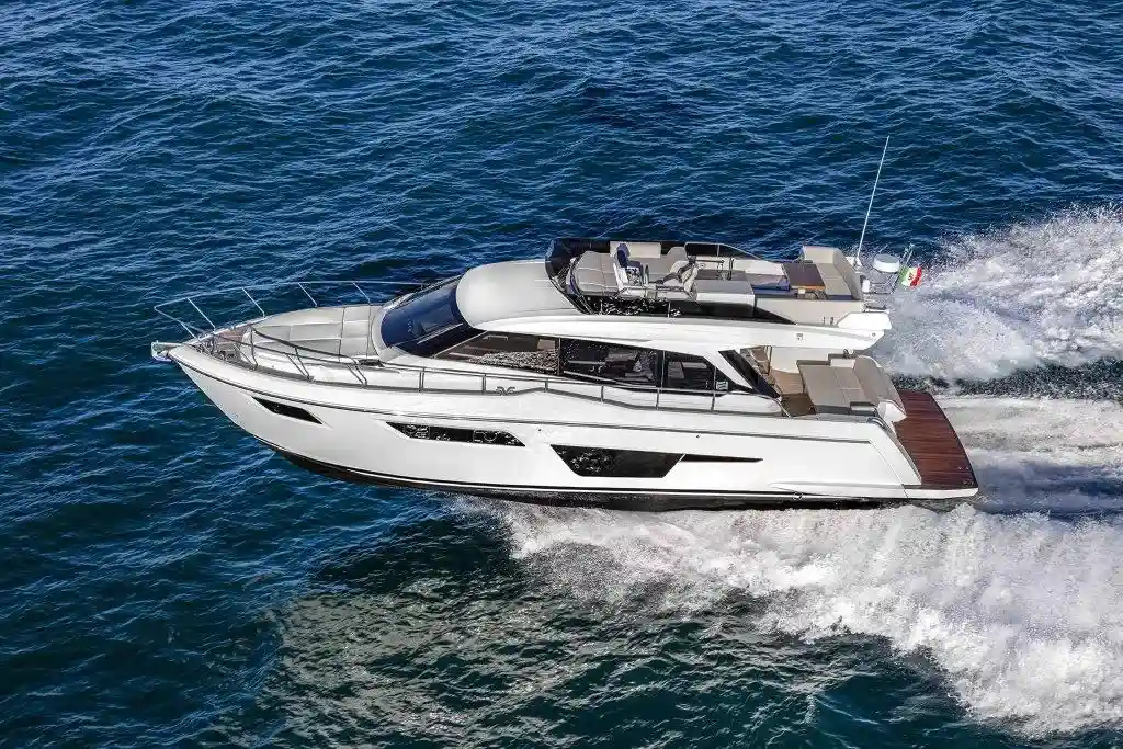 Thumbnail von Ferretti Yachts 500