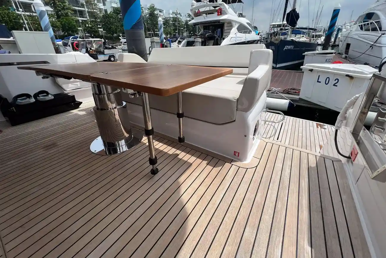 Thumbnail von Ferretti Yachts 500