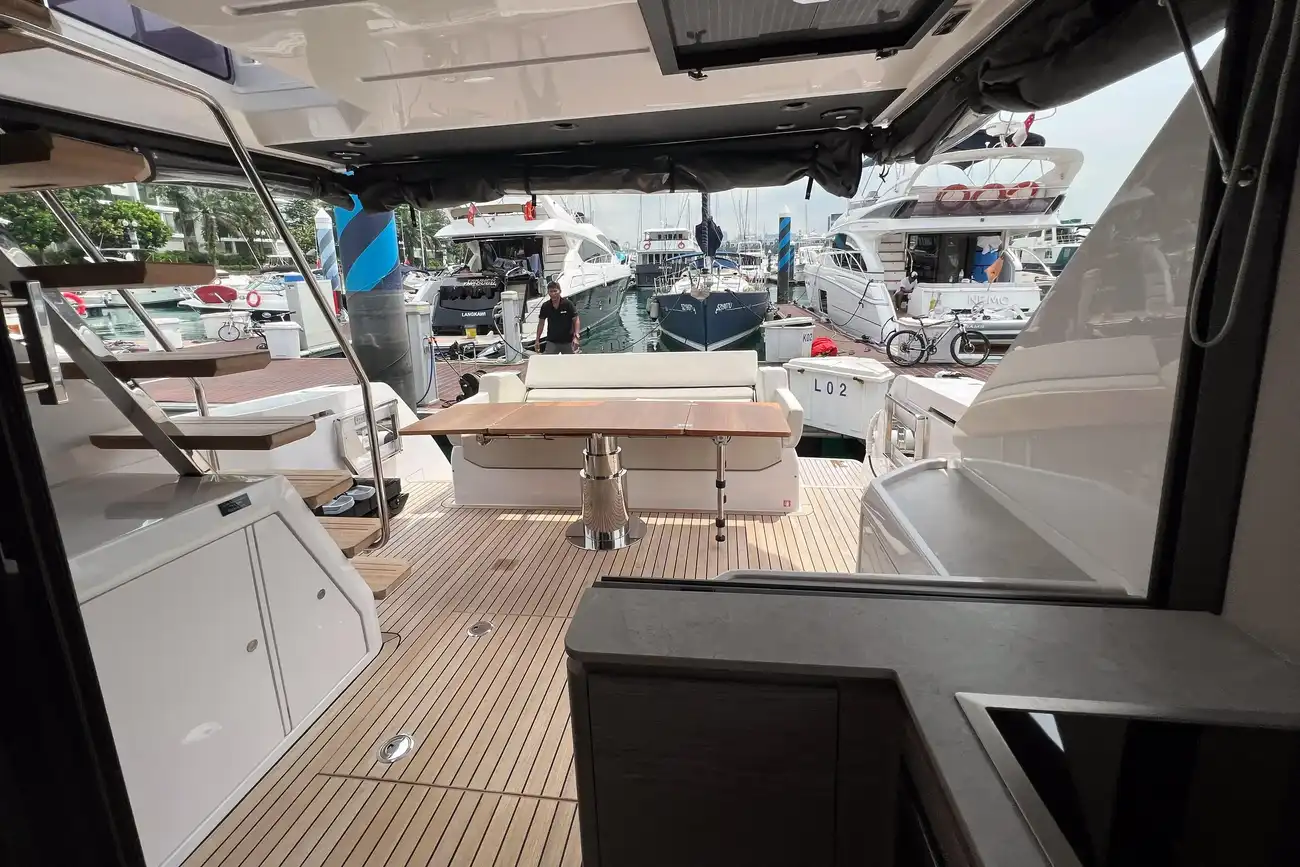 Thumbnail von Ferretti Yachts 500