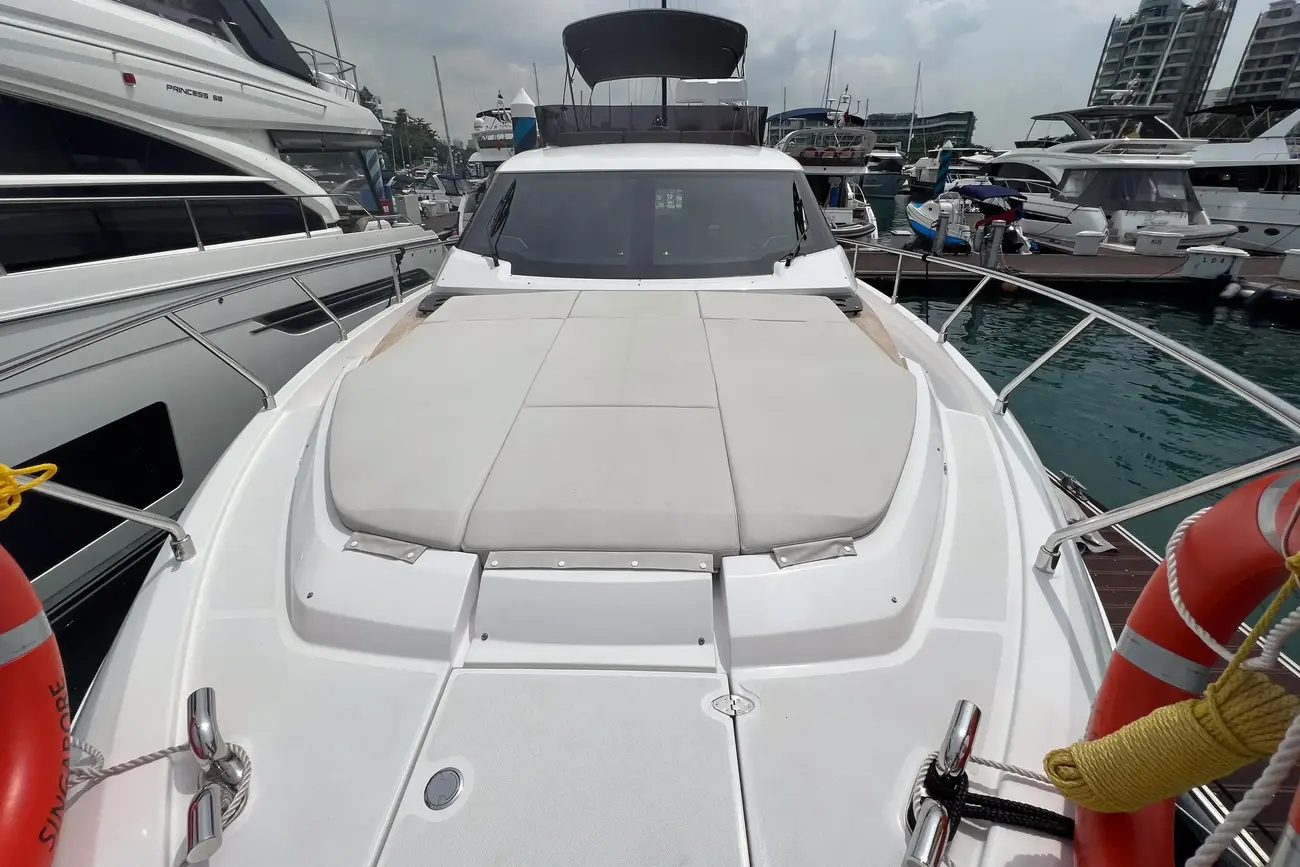 Thumbnail von Ferretti Yachts 500