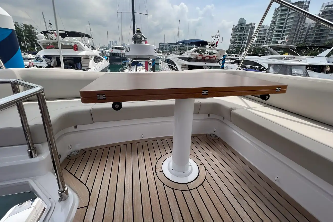 Thumbnail von Ferretti Yachts 500